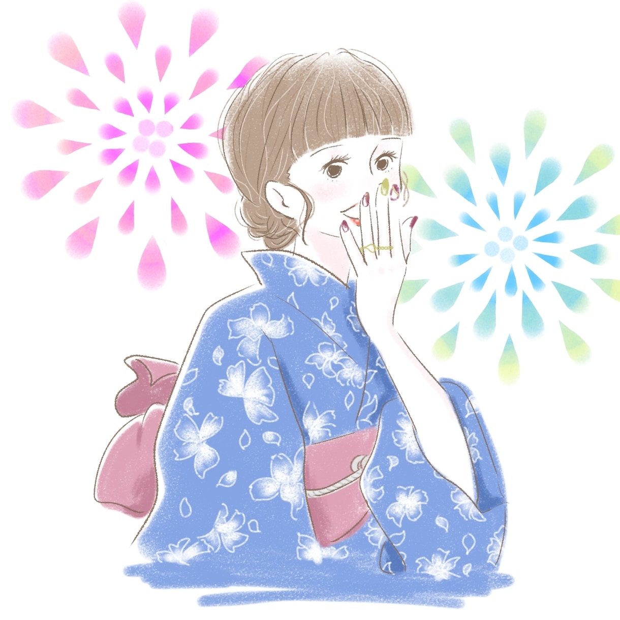 商用◎あなたの『好き』を詰め込んだイラスト描きます 選べるイラストタッチ！オプションでグッズ販売も◎ イメージ6