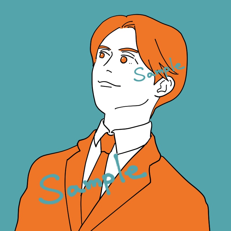 目を引くカラーのアイコンでアイキャッチを作ります \商用利用可/目にとまるカラーでアイコンを描きます！ イメージ1