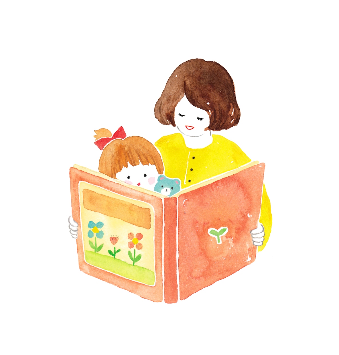 商用利用可！水彩でカットイラスト描きます 水彩で描いた優しいタッチのイラストです イメージ3