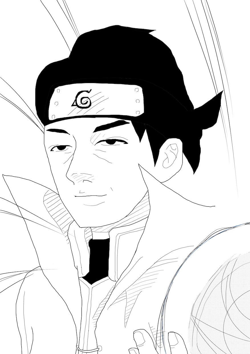 NARUTO風の似顔絵描きます Amazonで漫画出版している漫画家がイラスト描くってばよ！ イメージ5