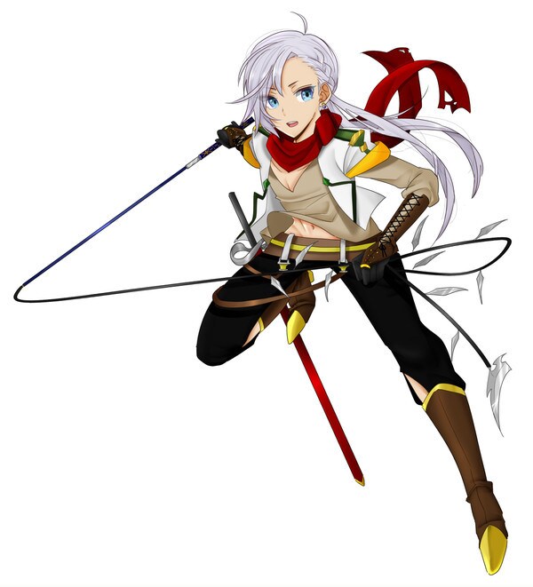 オリジナルキャラクターの立ち絵や設定図を描きます ご自身の創作されたキャラクターをはっきりとさせたい方に。 イメージ2