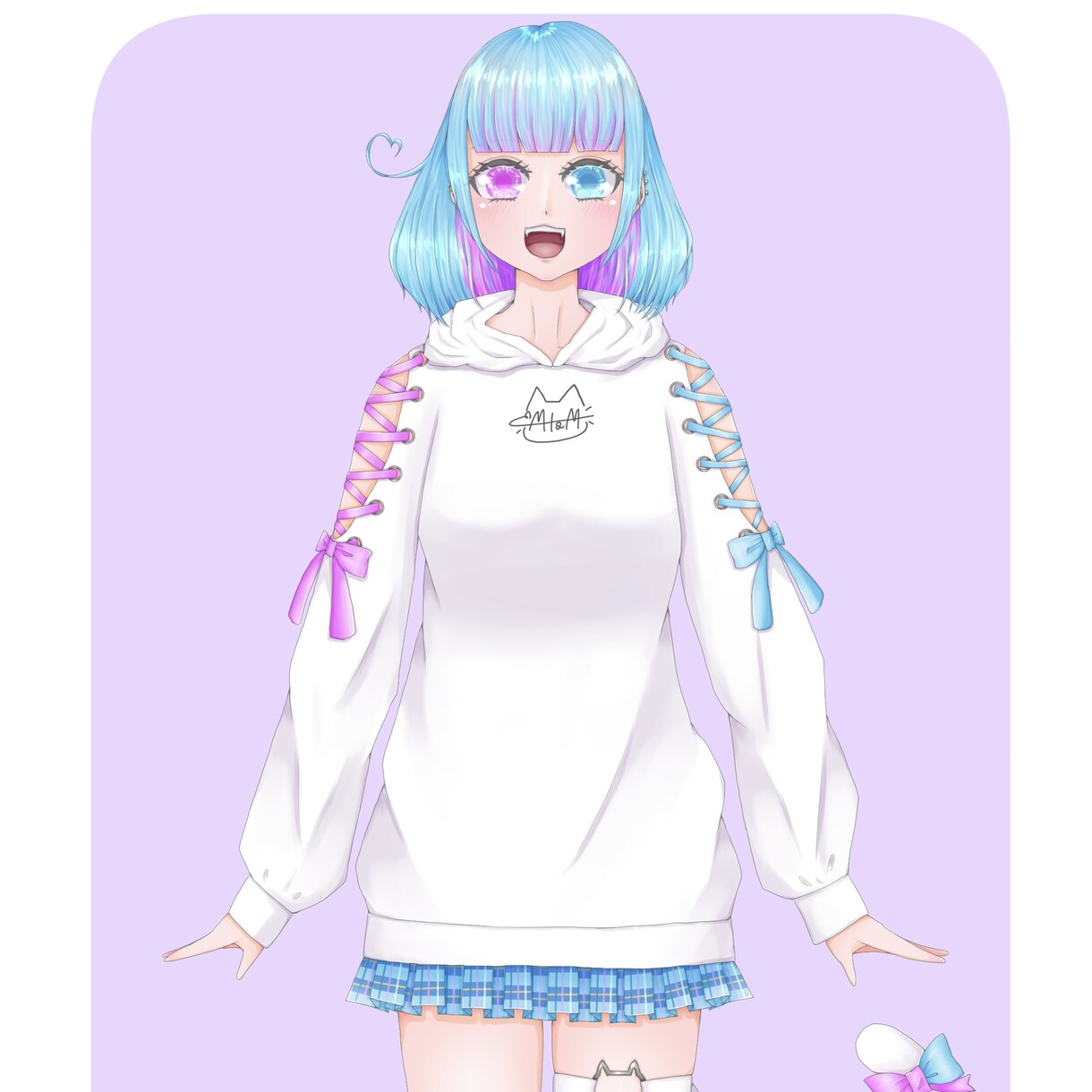 商用利用可◎ カラフルでポップなアイコン描きます SNS等で使えるアイコン、ペアアイコンなどにどうぞ！ イメージ6