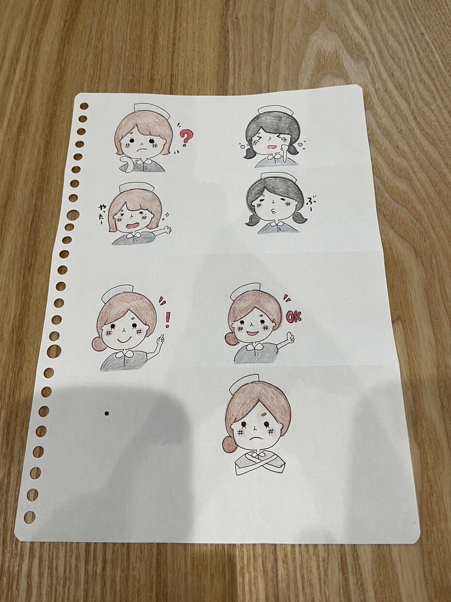 シチュエーションに合わせたゆるふわイラスト書きます SNSアイコン、HPヘッダー、旅行のしおり何でも書きます！！ イメージ3