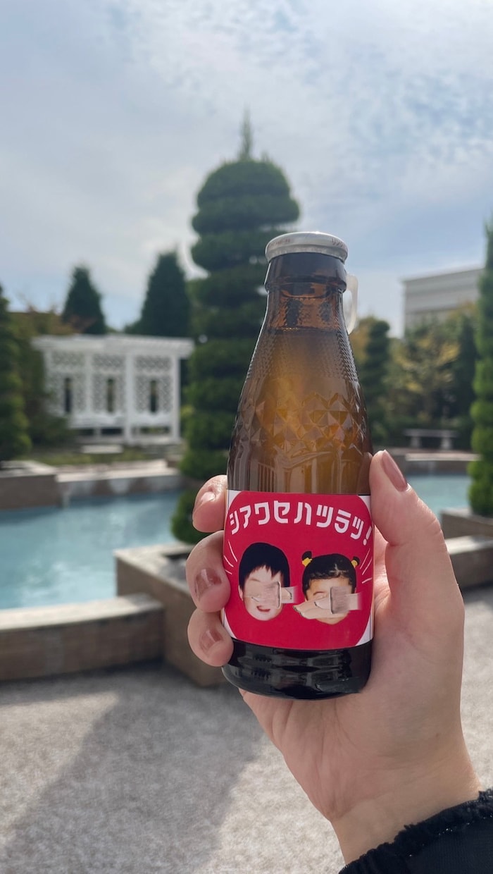 お写真入り結婚式オーダープチギフトを作成します 貼るだけ簡単★お名前 記念日 お写真入り★ イメージ9