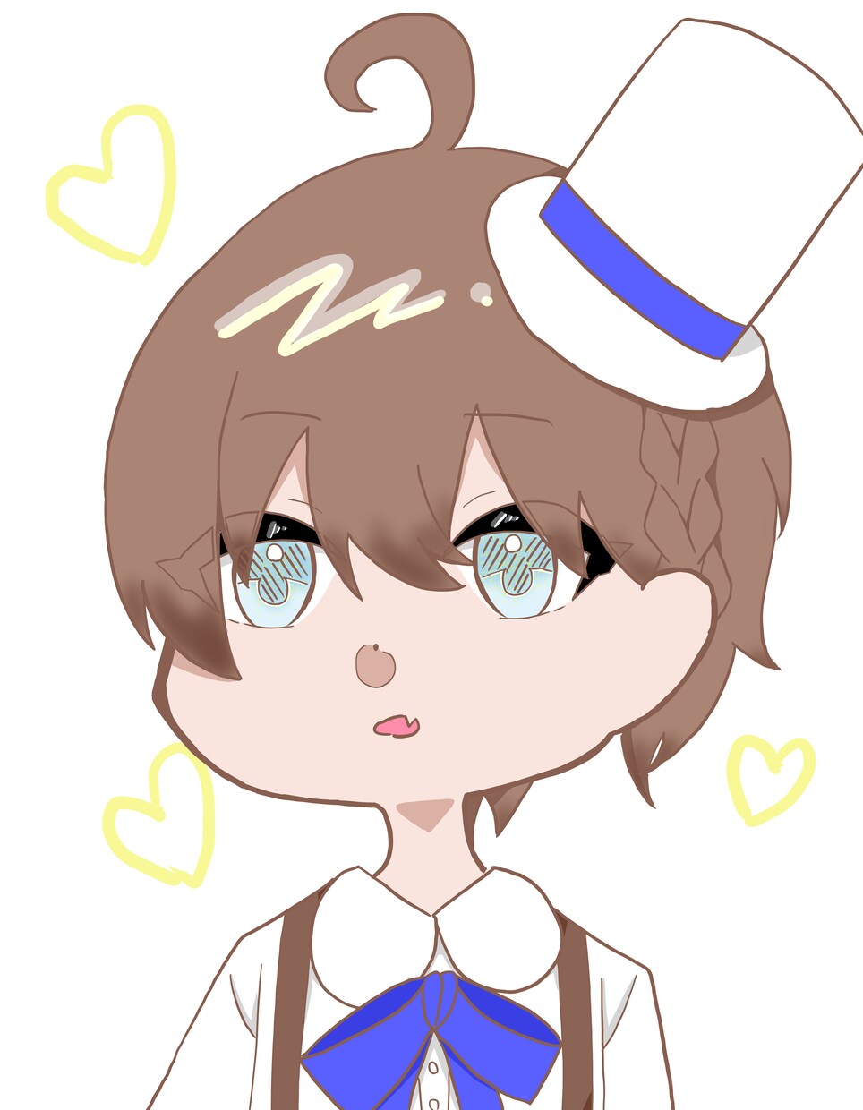 SNSのアイコンなどのゆるキャラを描いています ゆるキャラを描いています。アイコンや観賞用にいかがですか？ イメージ1