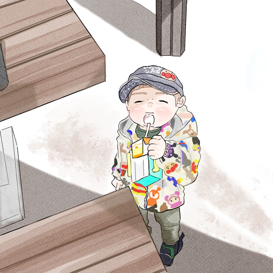 素敵な似顔絵描きます 柔らか色使いで温かみのある似顔絵を描きます イメージ3