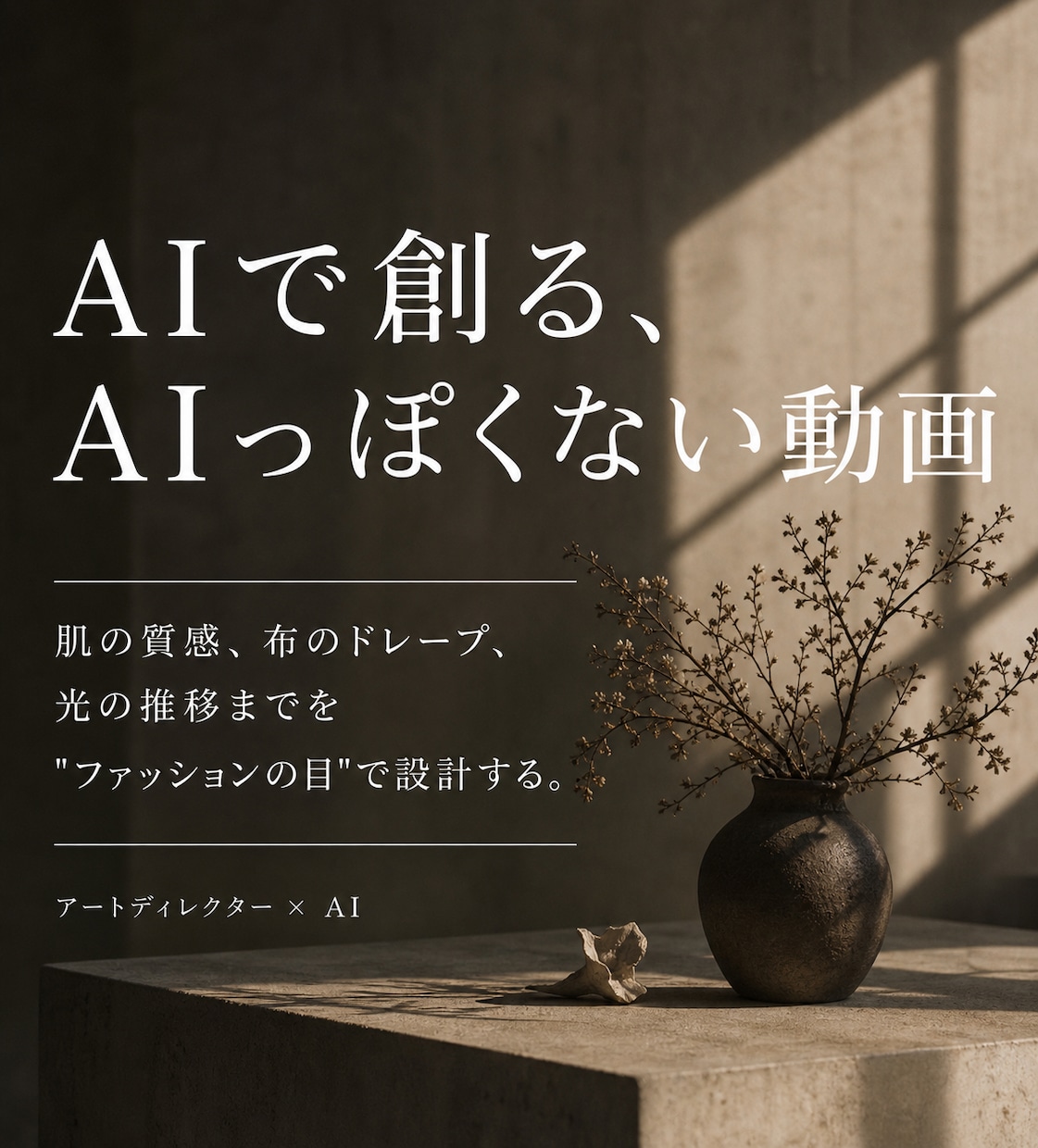 縦型MV・SNSリール・PR動画をAIで制作します リリックMV・ブランド動画、香りが残る30秒 イメージ3