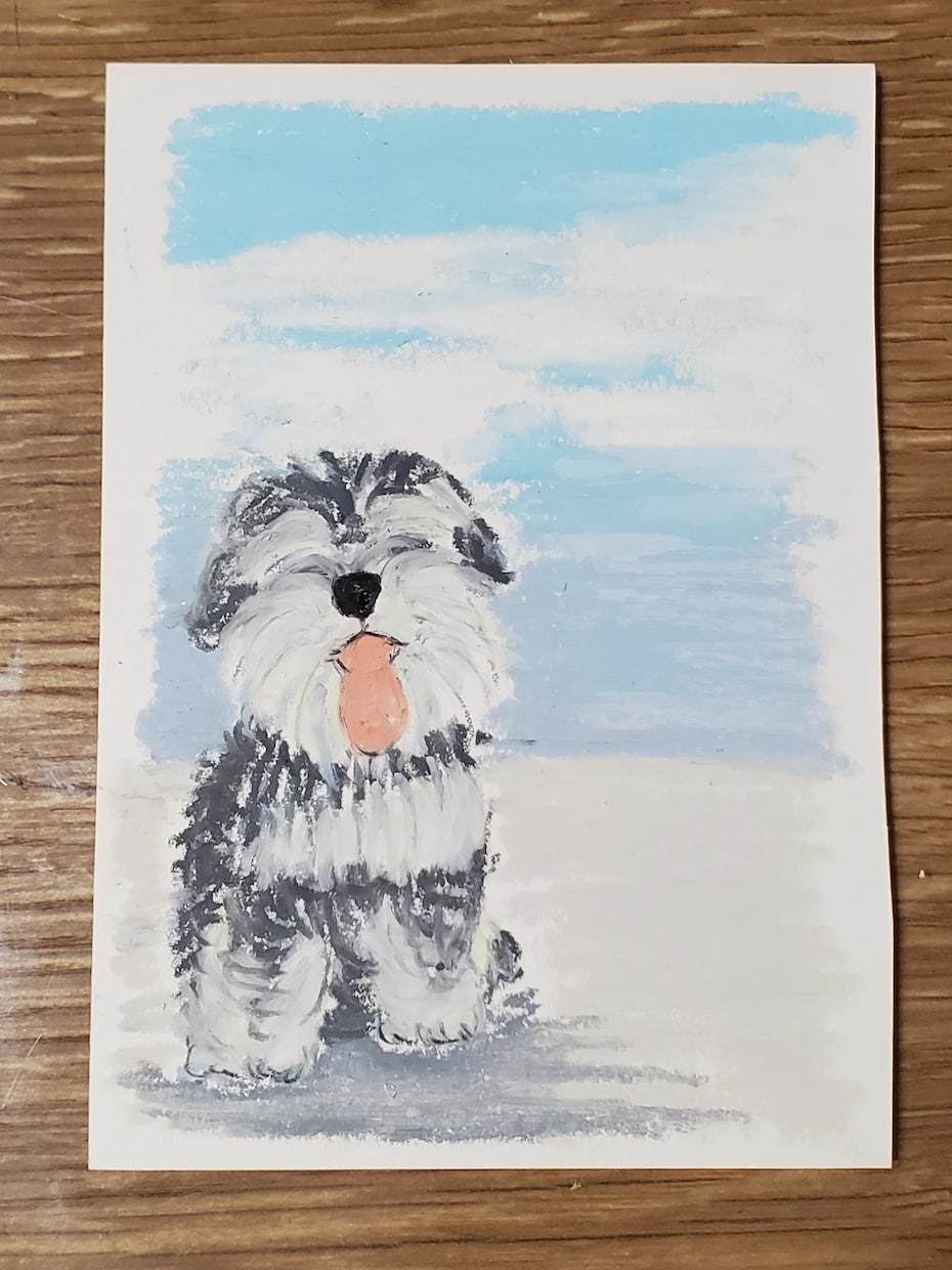 商用可◎優しい世界観のアイコン・挿絵描きます 油絵のようなクレヨン画は私におまかせください❁ イメージ7