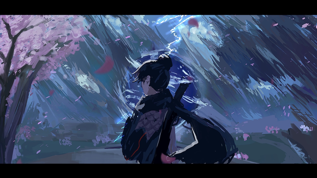 イラスト付きのシンプルなMV制作します 表現の幅あり/イラストから動画制作まで行います！ イメージ2