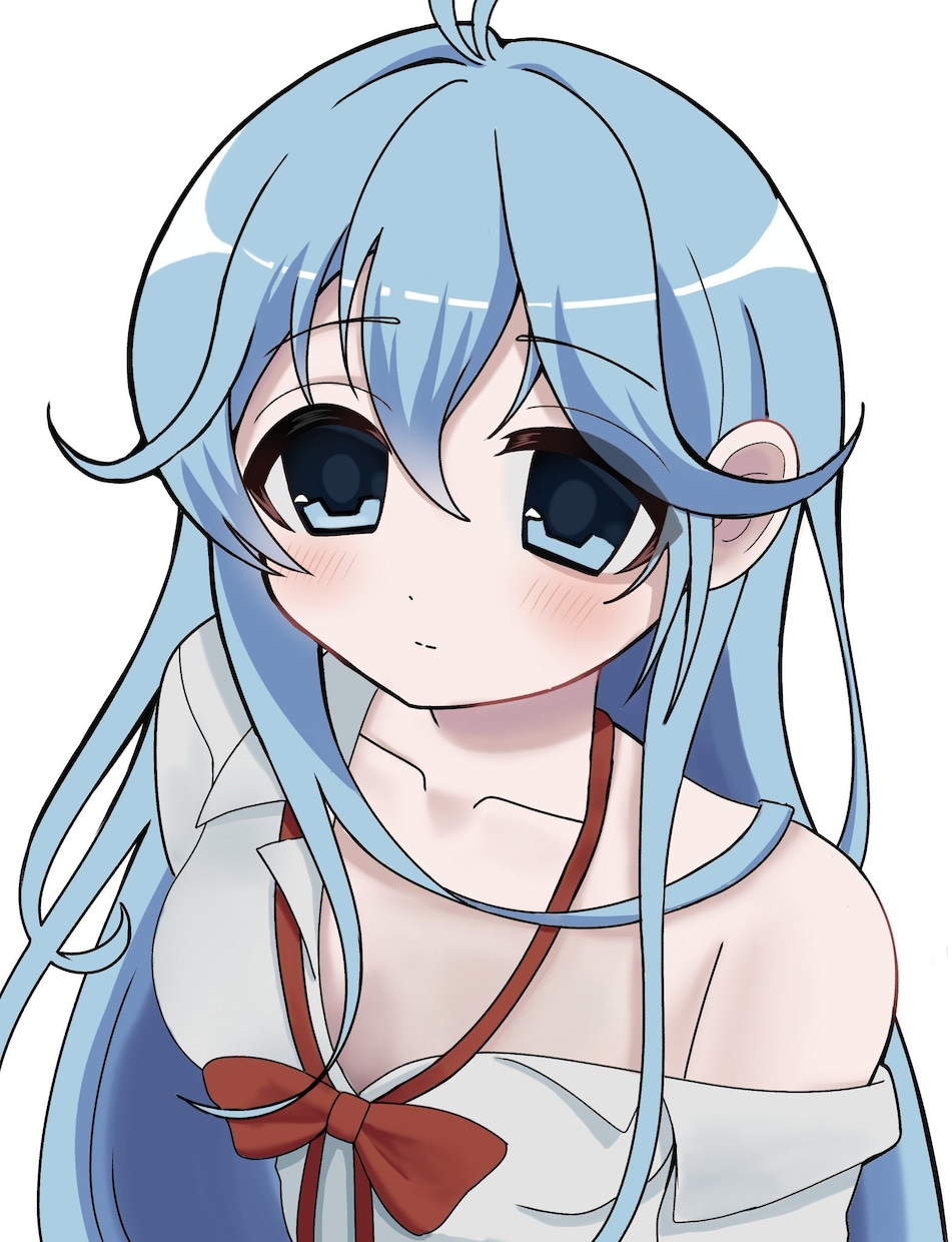 萌え系のイラストを描きます 平成のギャルゲーを感じさせる萌え系のイラストを描いています イメージ2