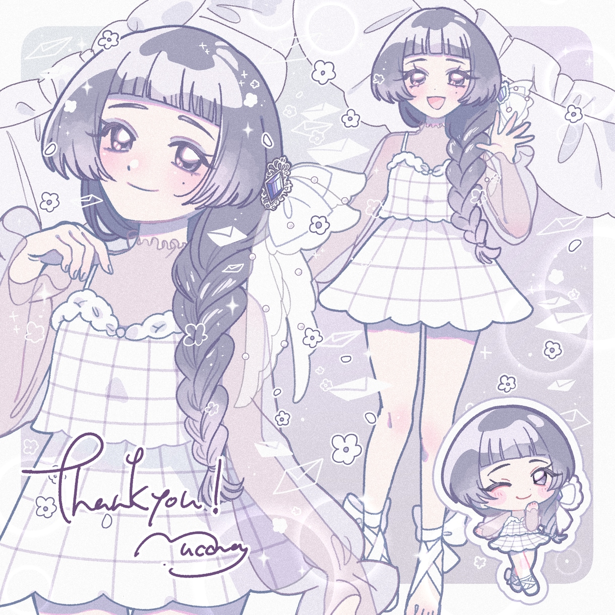 詰め込みイラスト描きます ポップで可愛い詰め込みイラストを描きます！ イメージ3