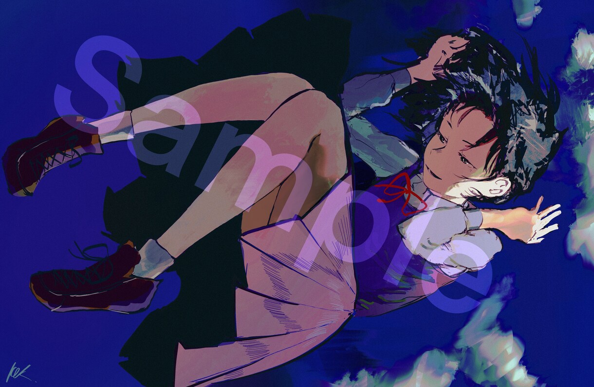 あなただけのオリジナルアイコン・ヘッダー等描きます ネットでの自分の存在をもっと個性的にアピールしませんか? イメージ4