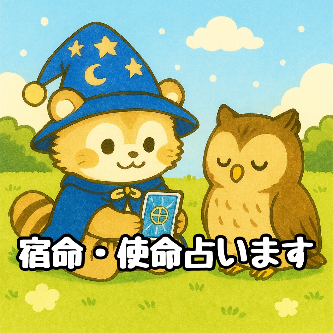 宿命・使命。あなたが今、成すべき事、占います 宿命と使命を、心に寄り添い照らします。 イメージ2