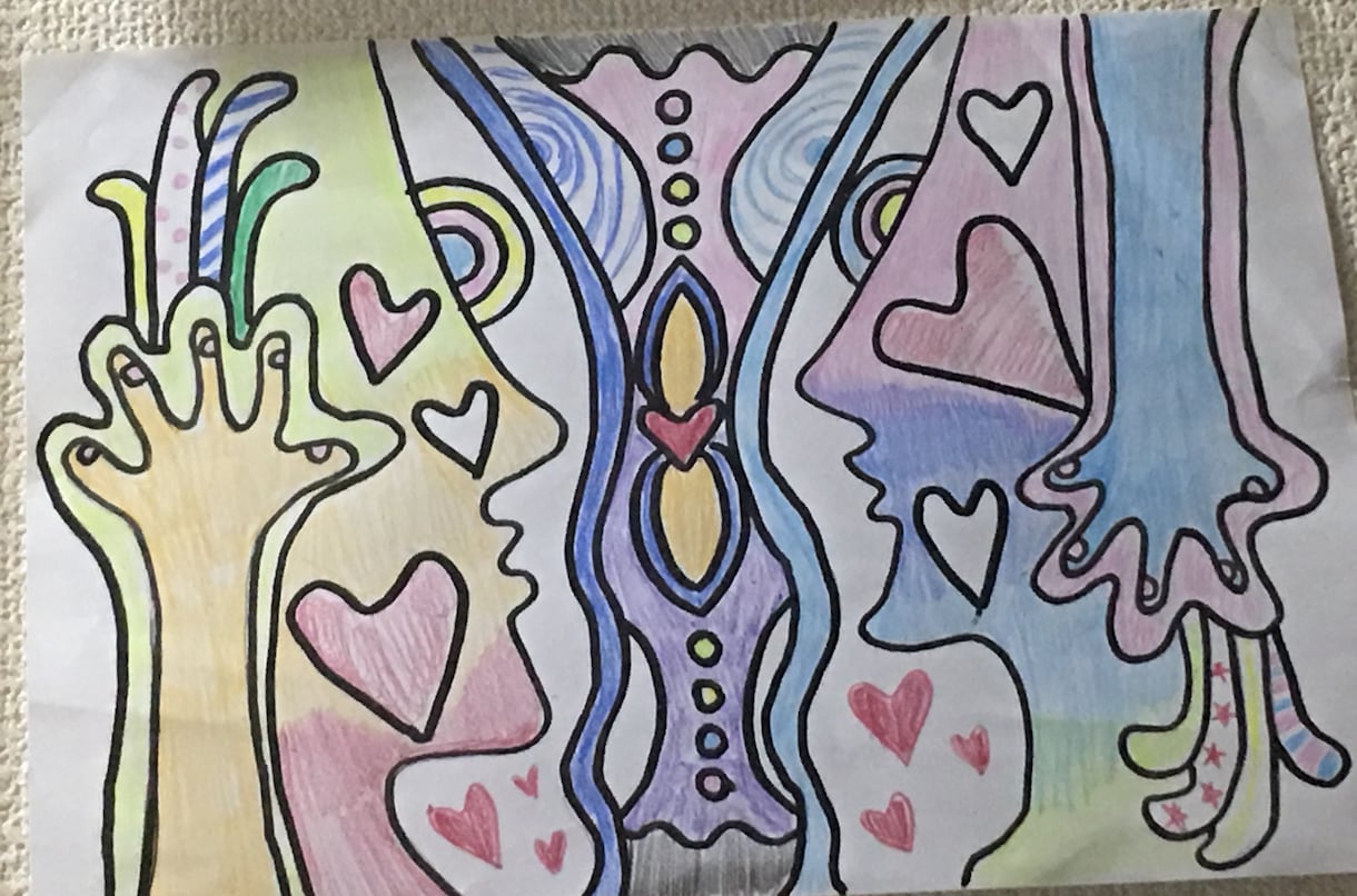 インスピレーションアートあなたの魂を絵で表現します 自分を大好きになれる世界で一枚絵 イメージ1