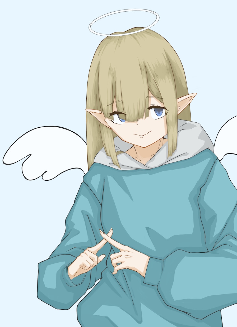 あなただけのイラスト描きます オリキャラ、欲しくないですか？vtube用のイラストなど！！ イメージ4