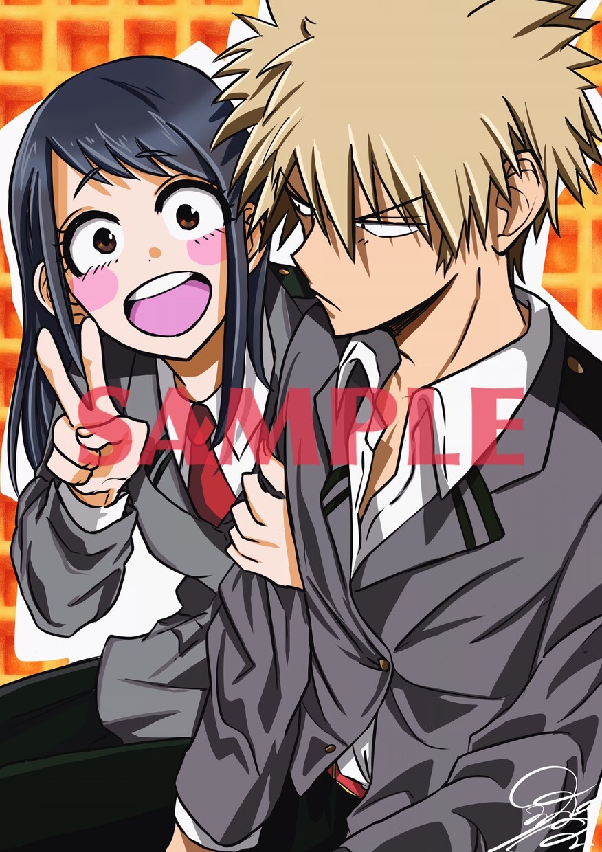 あなたとあなたの好きなキャラクターを描きます あなたも二次元の世界に飛び込みましょう！ イメージ1