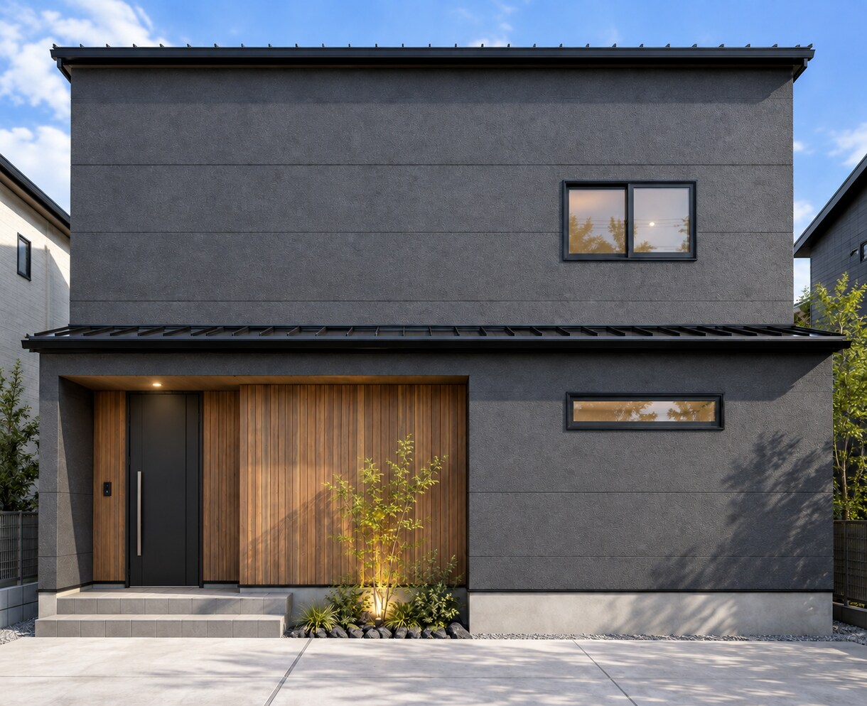 オシャレな住宅イメージパース作ります 広告用にも！手書きタッチも可能です！ イメージ7