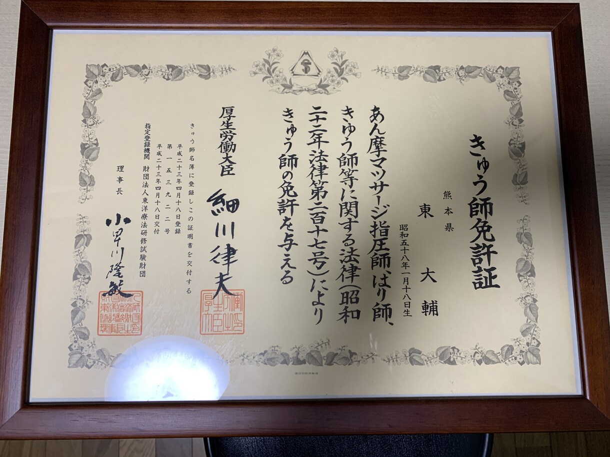 現役の鍼灸整体師が顔写真付きで推薦文を作成します 薬機法監修者も取得！ヘルスケア関連グッズのセールスにどうぞ イメージ7