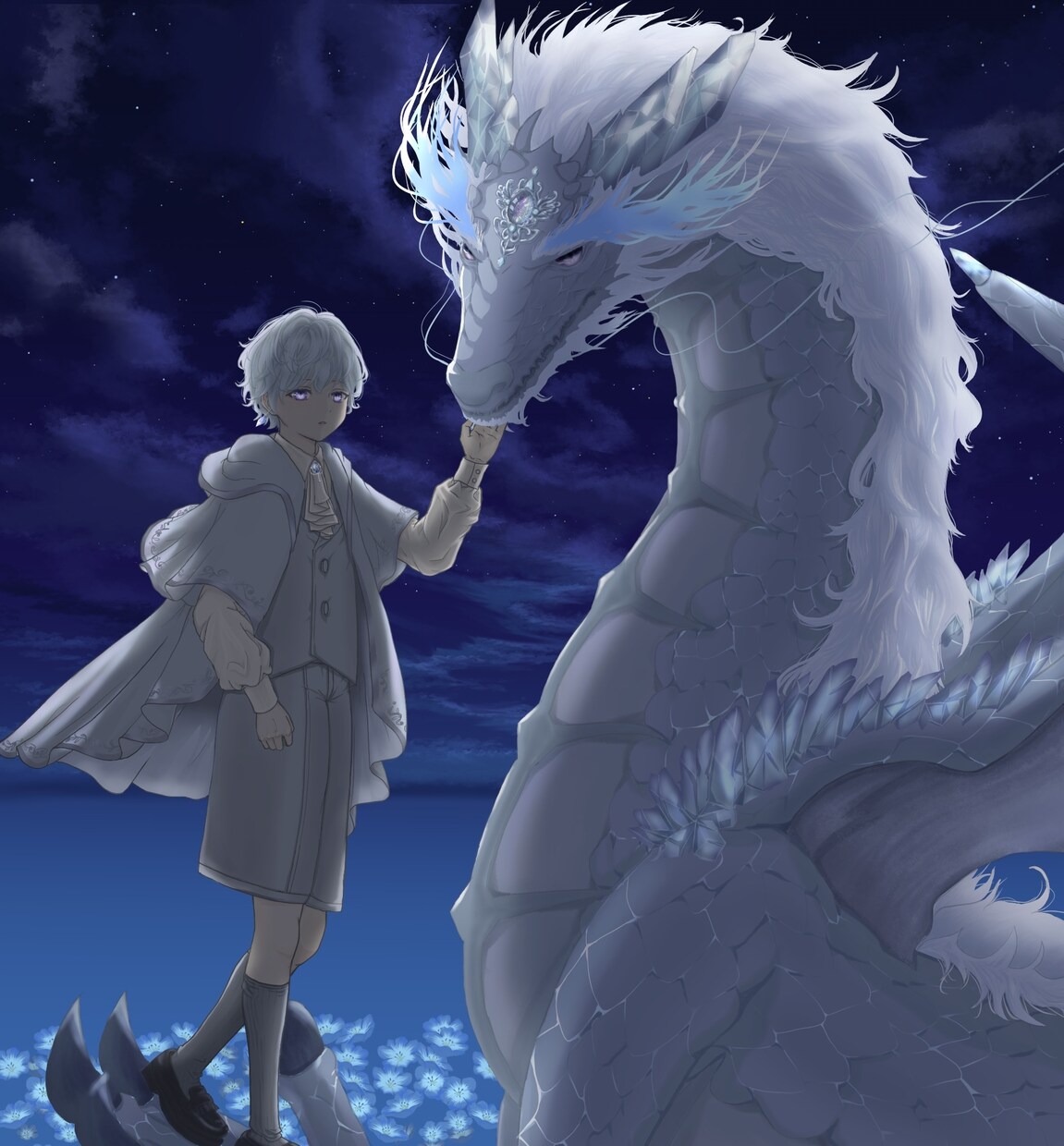 美少年（擬人化もOK）のキャラデザ、立ち絵描きます 。主に幼めの美少年が得意です。 イメージ1