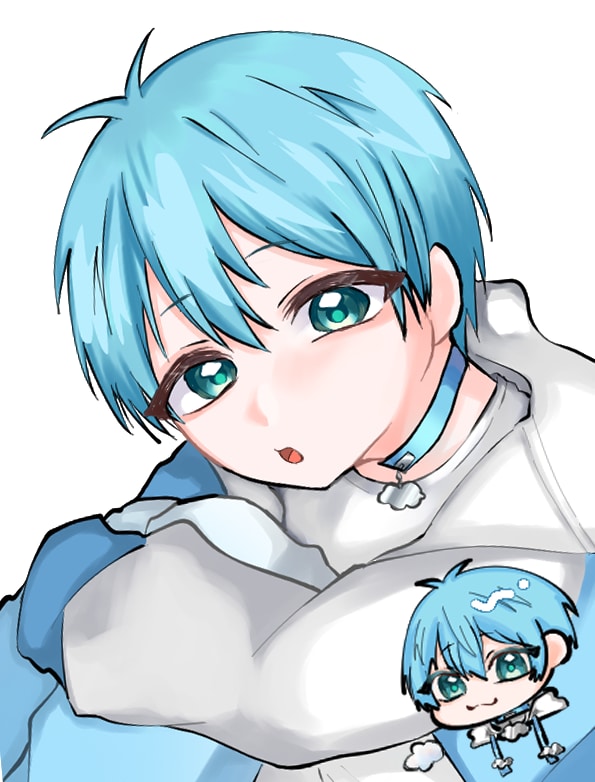 デフォルメかわいいイラスト描きます 厚塗りと可愛いのMIXでキャラクターの魅力を引き立たせます！ イメージ3