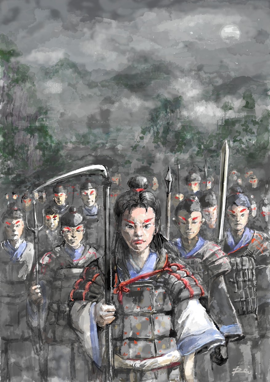 商用個人用対応ご希望に沿ったイラスト制作します 多摩美卒実績ありイラストレーターが描く水彩画タッチのイラスト イメージ3