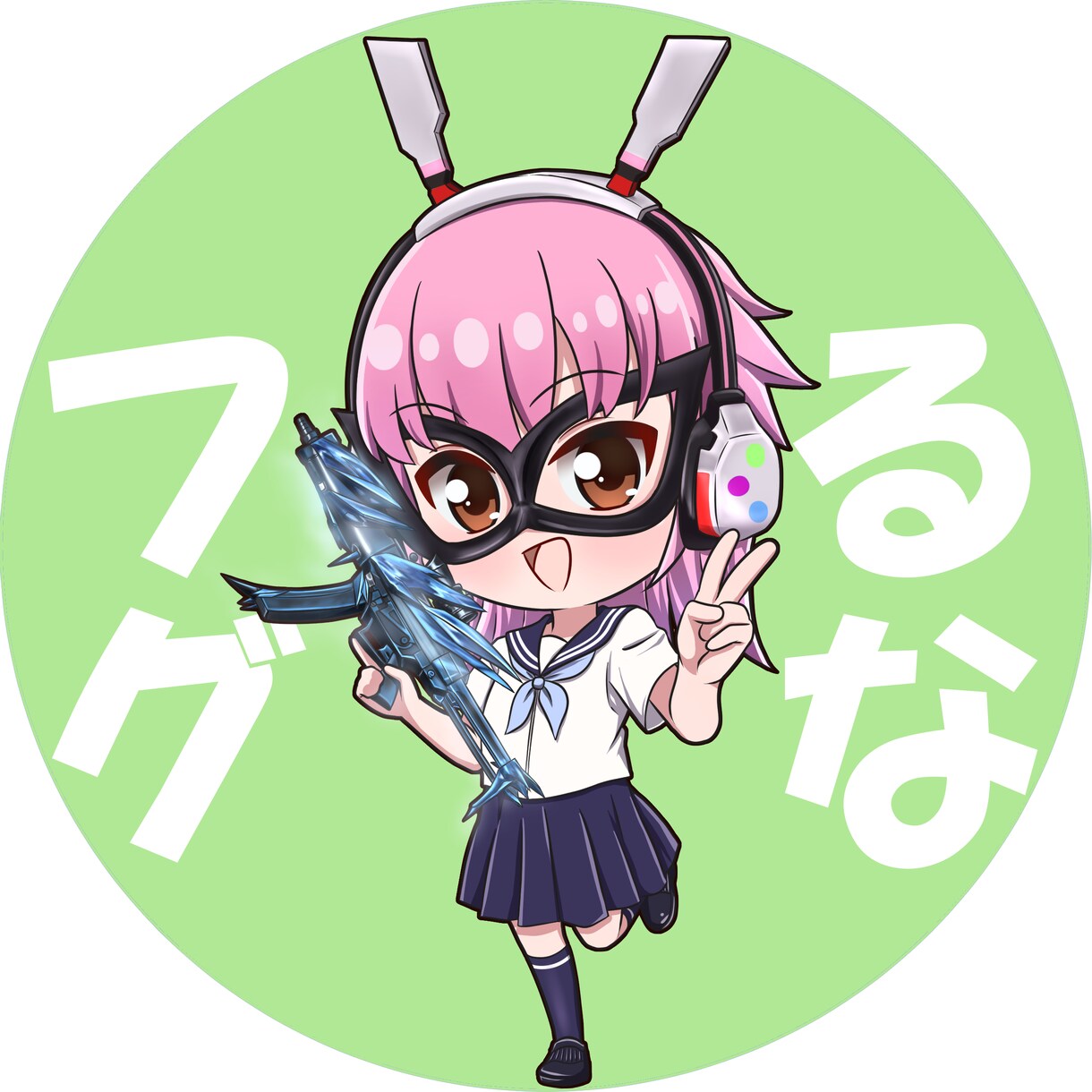 SNSに使用するアイコンを描きます かわいいアイコンにしたい人にオススメ！ イメージ3