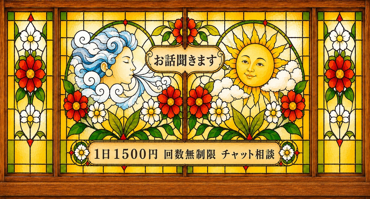 上級心理カウンセラーがあなたに寄り添います メッセージでゆっくりお話ししませんか イメージ1