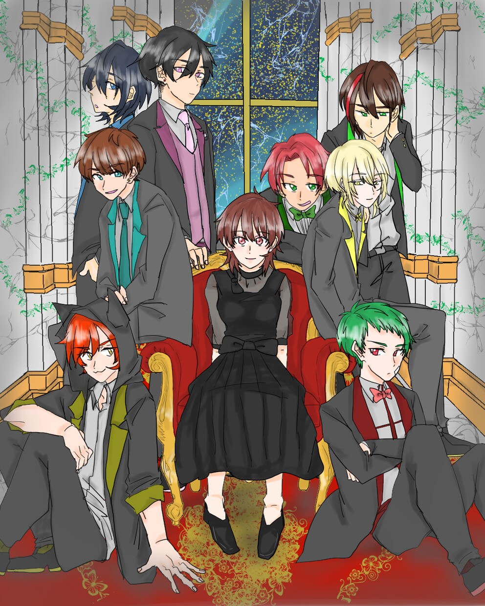2頭身から幅広く使えるイラストを描きます YouTubeのサムネやSNSアイコンなどにも対応可能 イメージ6