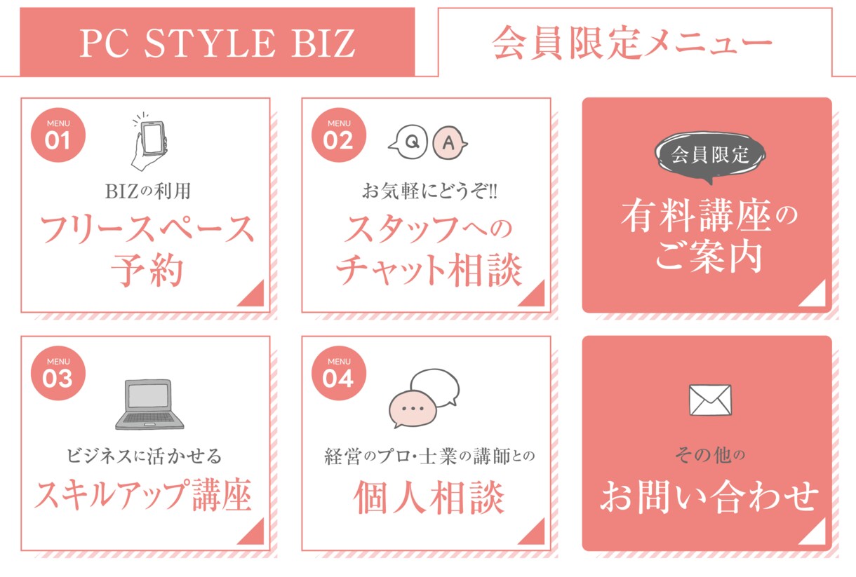 おしゃれなLINEリッチメニュー高品質で作ります 最短翌日！修正無制限！アカウント構築代行も対応可能 イメージ7