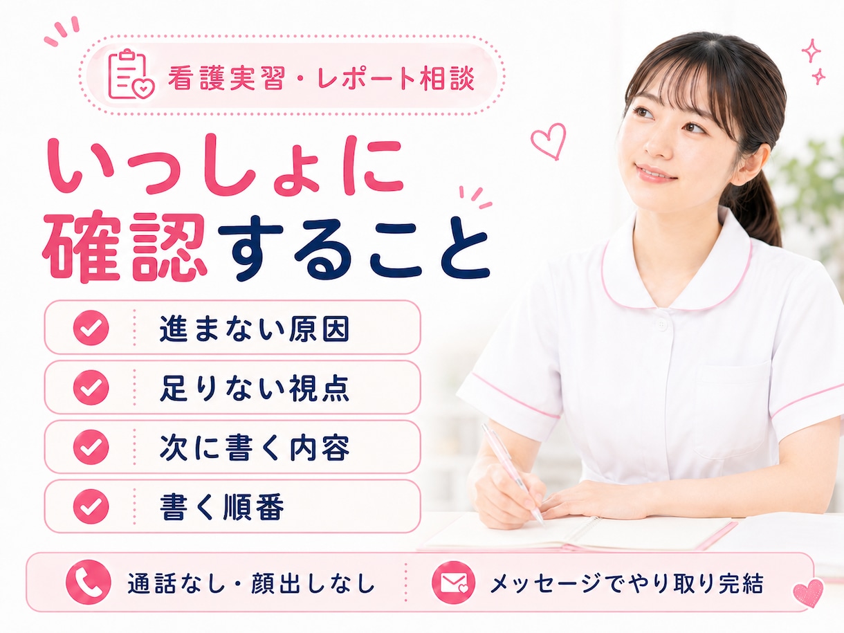 患者情報から看護問題・計画を一緒に考えます 「なぜこの看護？」を根拠・優先順位まで一緒に整理します イメージ4