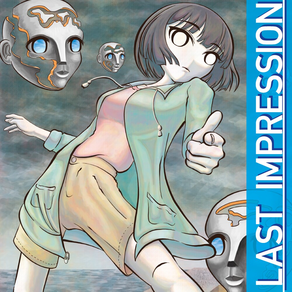配信用CDジャケット作成いたします イラスト・デザイン込みでまるっと対応いたします イメージ1