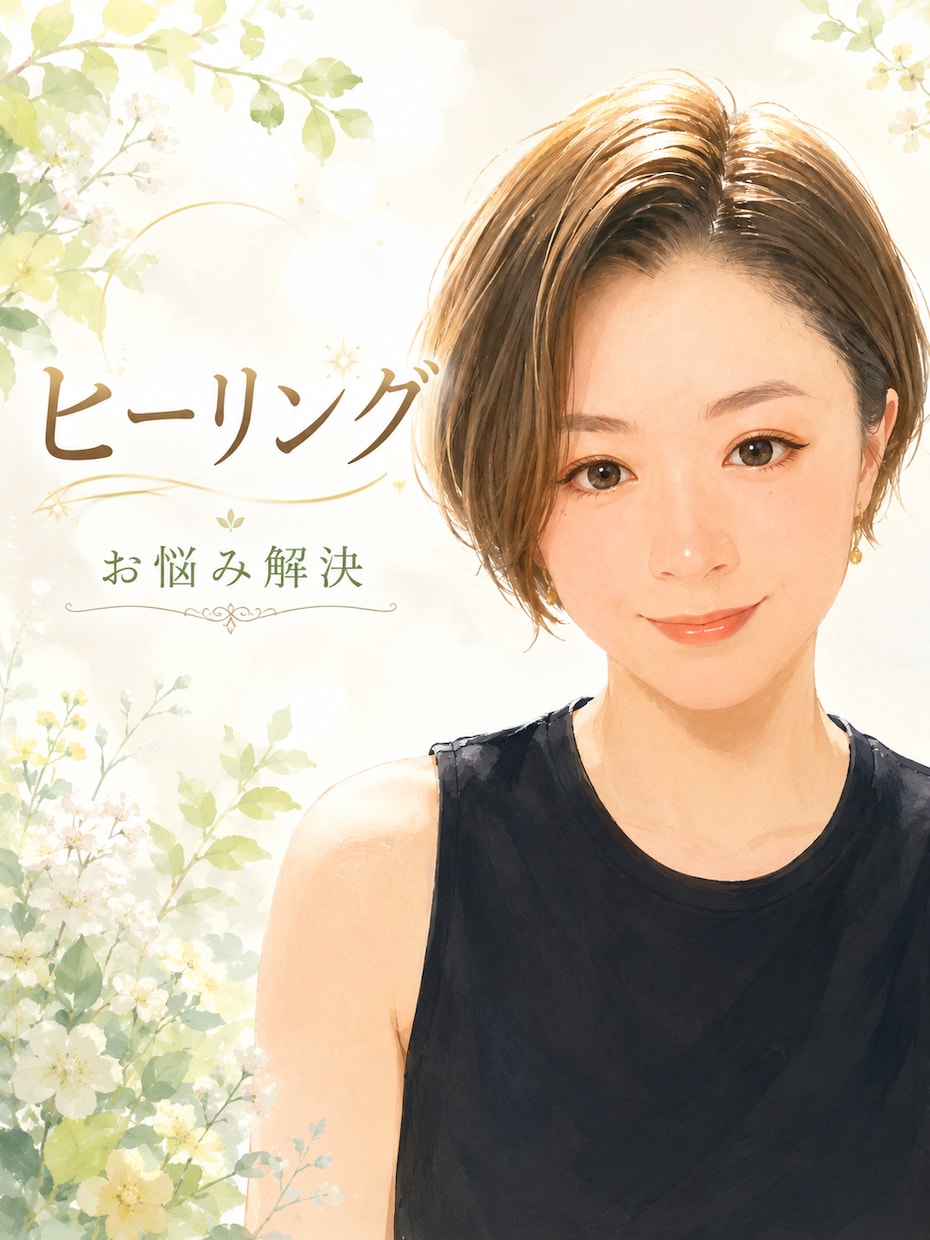 お悩みふわっとヒーリングします お悩み相談を伺いながら、ヒーリングをします イメージ1