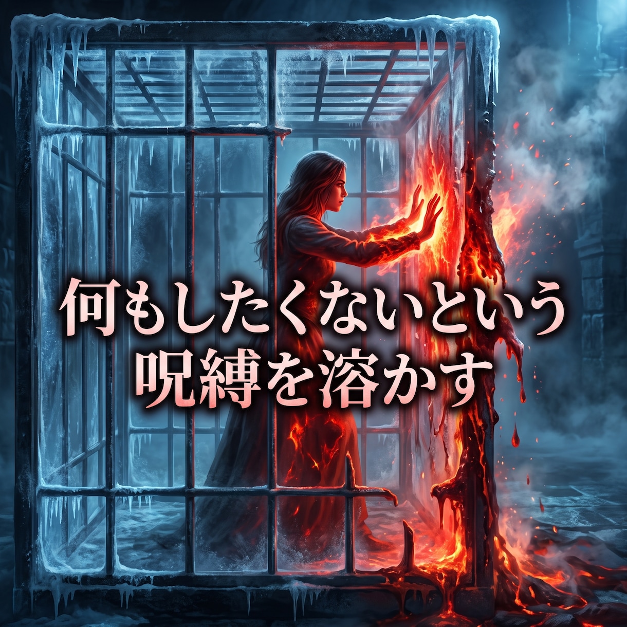 慢性的な無気力を焼き尽くし無尽蔵の活力で満たします 生きる屍からの脱却！燃え盛る生命力を奪還する祭壇へ イメージ1