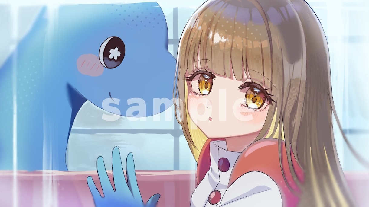 あなただけの可愛いSNSアイコンを描きます 瞳が印象的で可愛い♡11月末まで実績作りの為特別価格 イメージ5