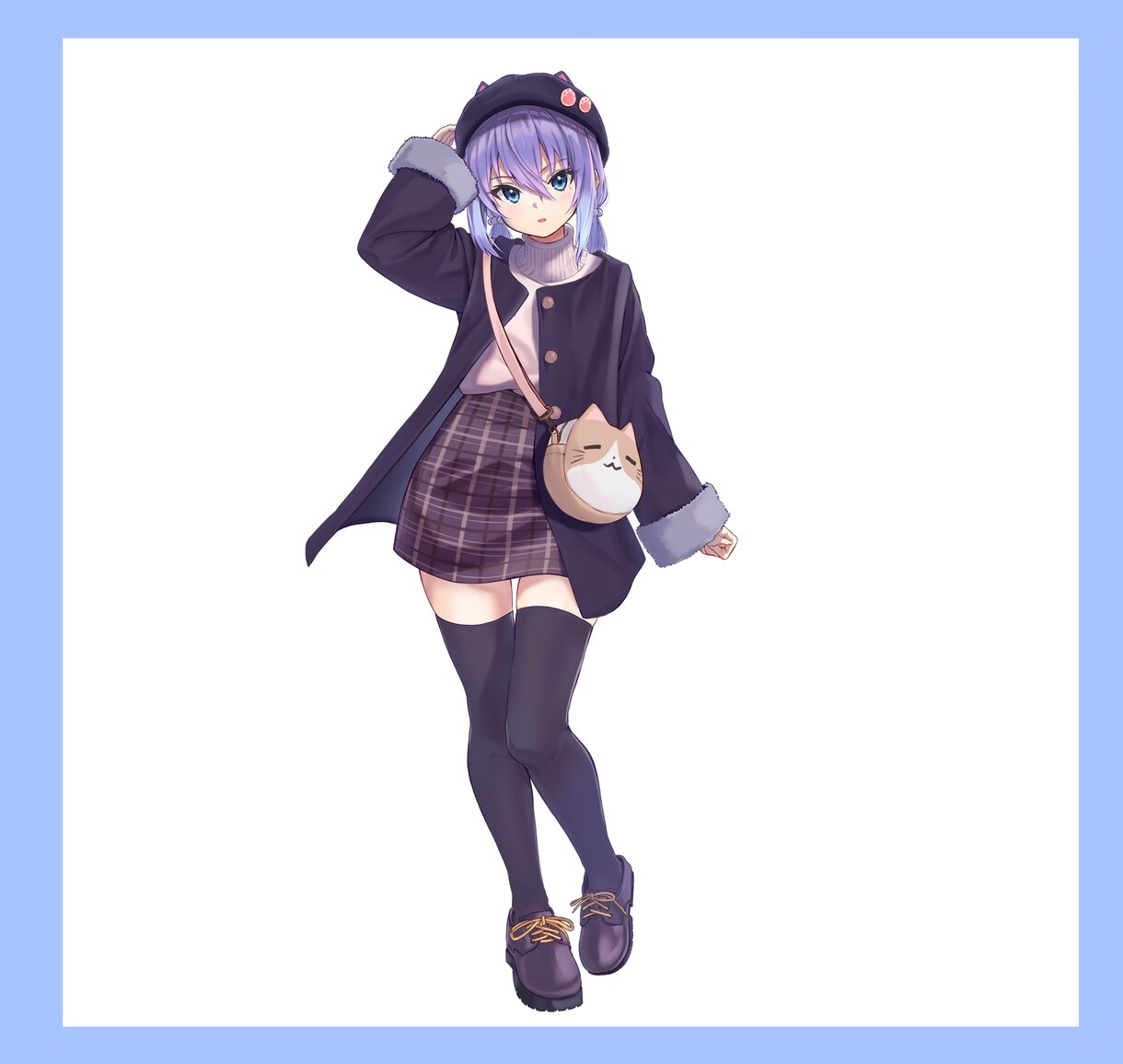 立ち絵を描きます 可愛い女の子を描くのが得意です。 イメージ3