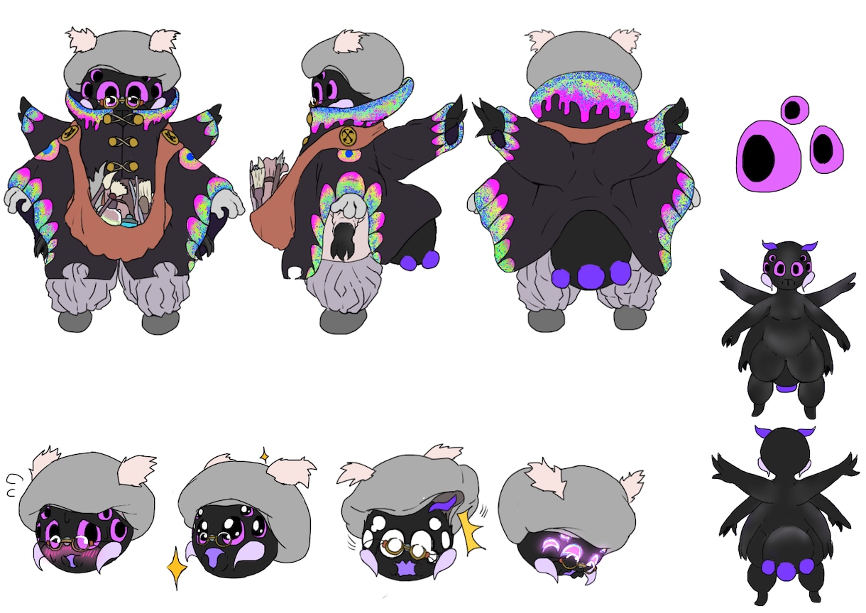 動物やケモノキャラ描きます 動物のイラストをより可愛くカッコよく描けます。 イメージ3