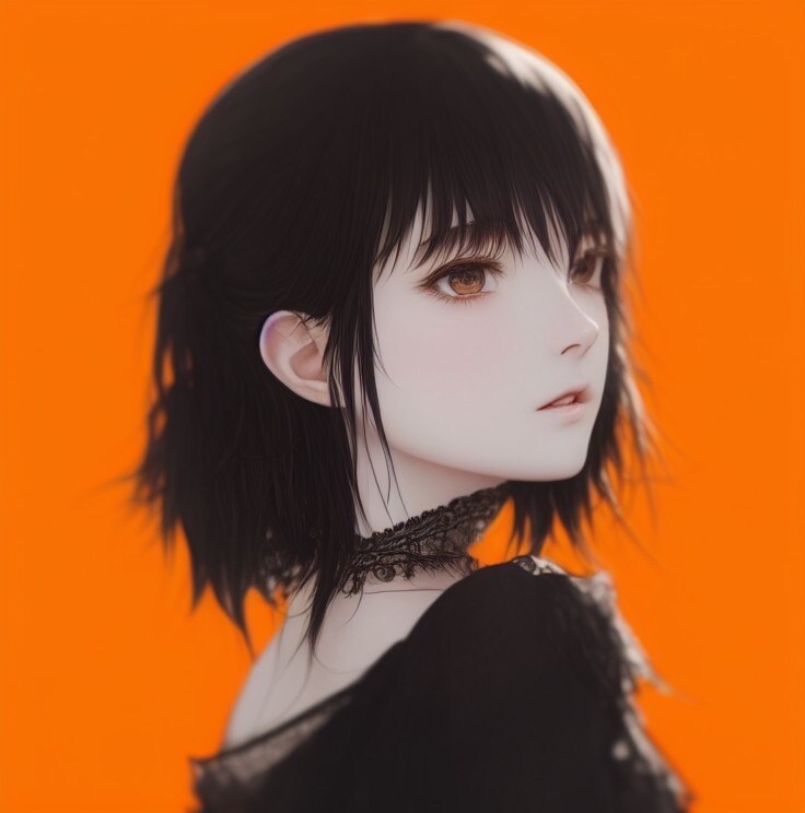 値下げ中！　一枚絵のアイコンを描きます あなただけのオリジナルの女性キャラを作ります イメージ3