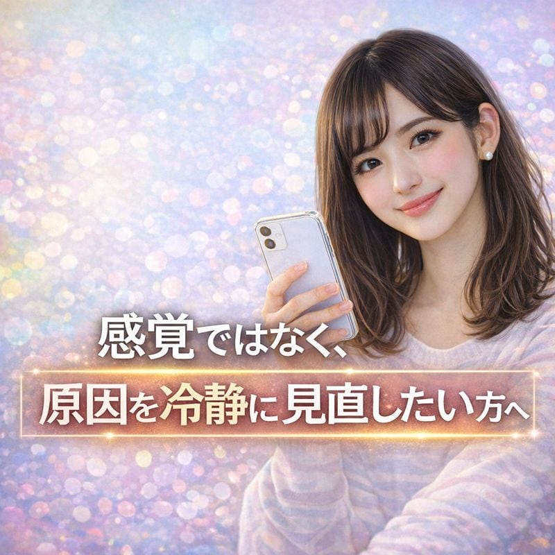 マチアプのいいねが少ない理由を客観的に整理します 感覚ではなく、原因を冷静に見直したい方へ【恋活×婚活】 イメージ4