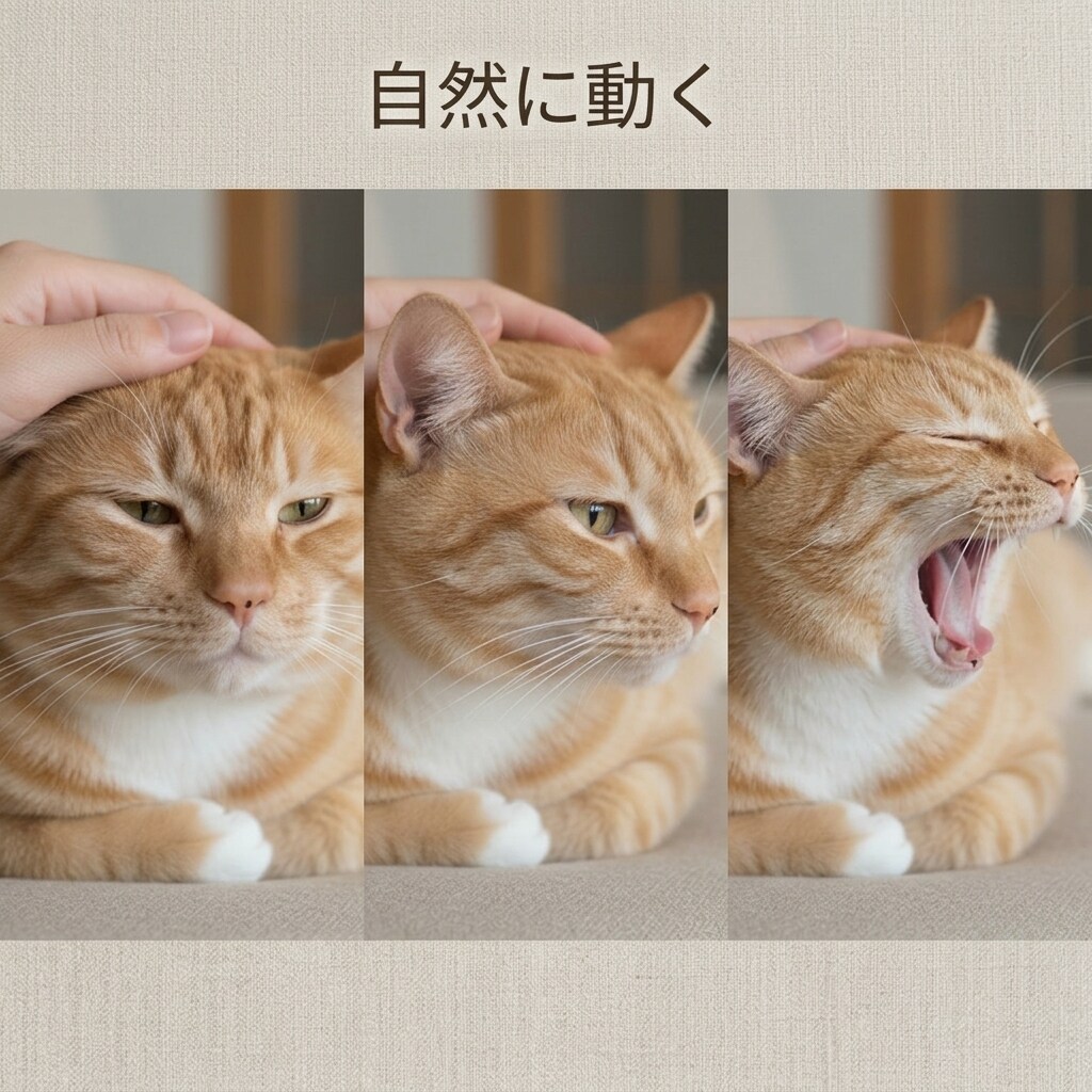 写真1枚で愛猫が動く動画制作します もう一度、あの幸せな時間に会える。 イメージ3