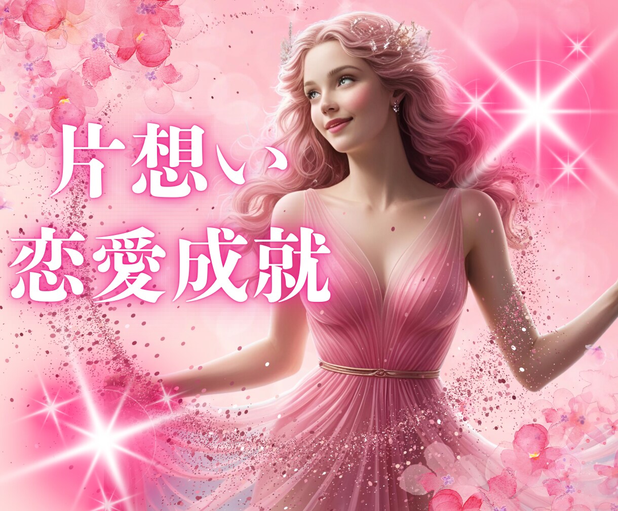 片思い中のあなたへ彼＆彼女の気持ちを深く鑑定します 溺愛ヒーリング♥️諦めるのは早い➕男女OK❤️愛される秘訣 イメージ1