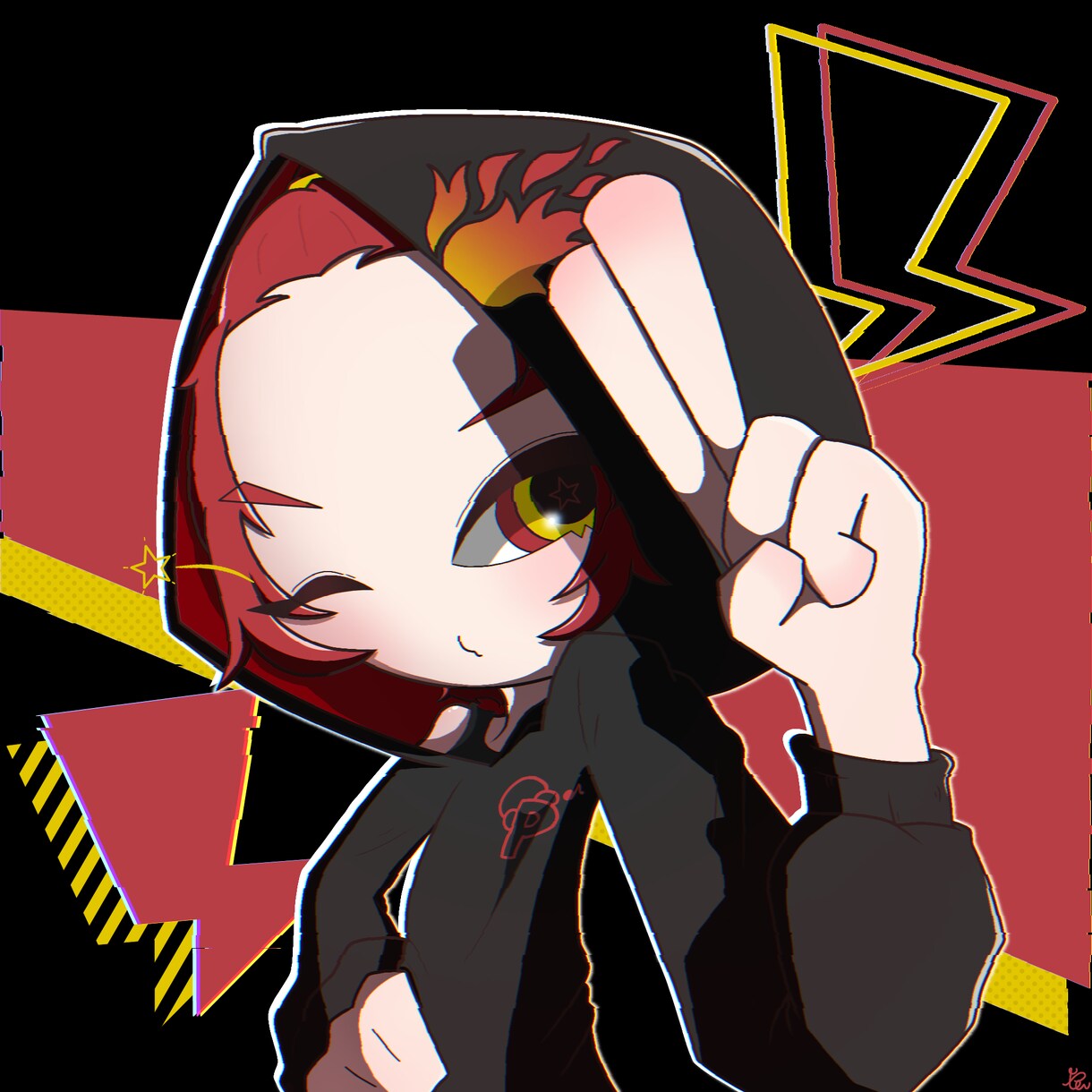 SNSなどで使える！！デフォルメイラストを描きます ちょっと個性を出したい方必見!!アイコンや配信素材に◎ イメージ4