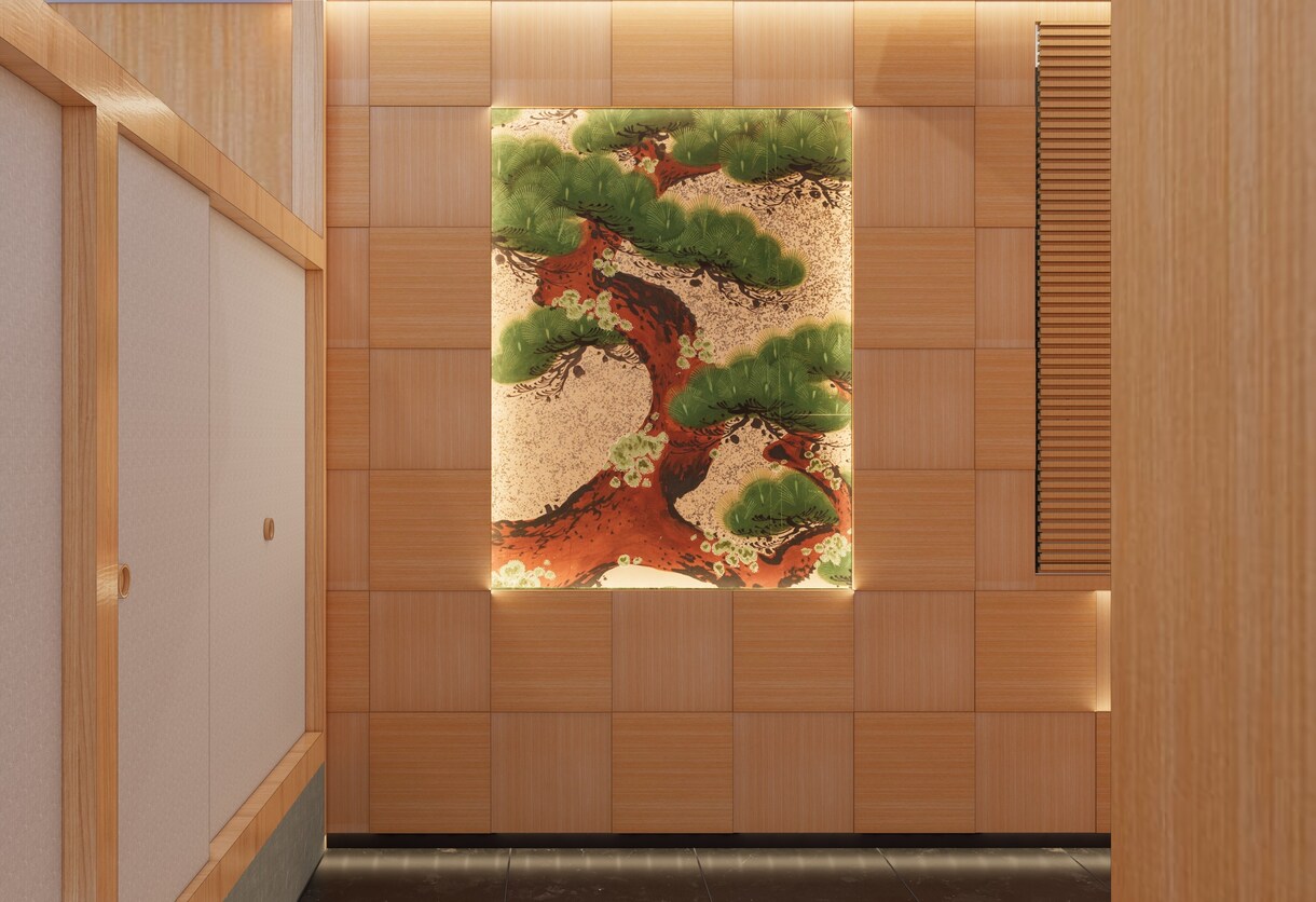 居酒屋向け｜内観パース制作 承りますます 空間の雰囲気と魅力をリアルに可視化します イメージ5