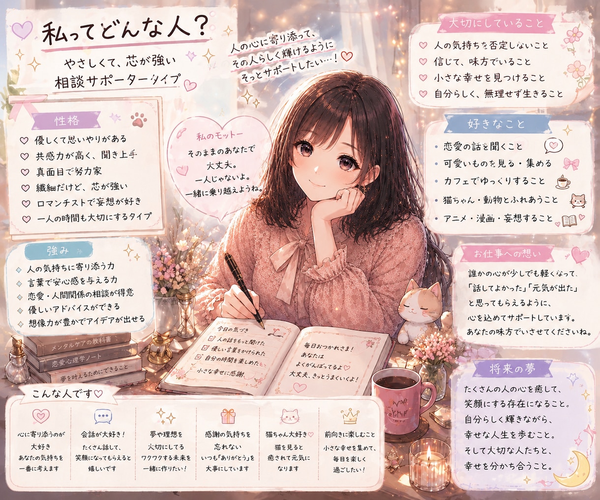 即レスチャット30分します その時の貴方だけ30分お渡しします*ˊᵕˋ* イメージ2
