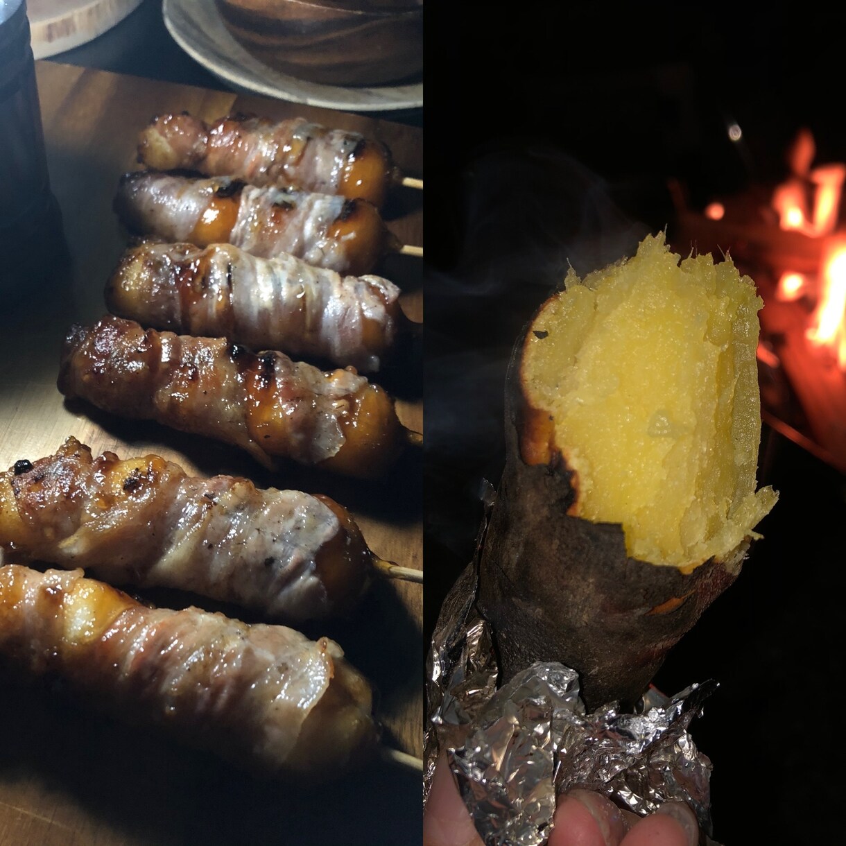 流行りのほっこりキャンプ飯1泊2日分教えます インスタで流行っている秋キャンプ料理の夜、朝ご飯のレシピ イメージ2