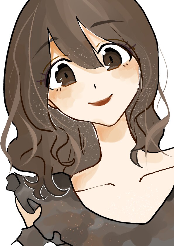 SNSを更に可愛いく彩るアバターを届けます 挿絵やサムネを手頃価格で提供します♡イメージを聞かせて下さい イメージ4