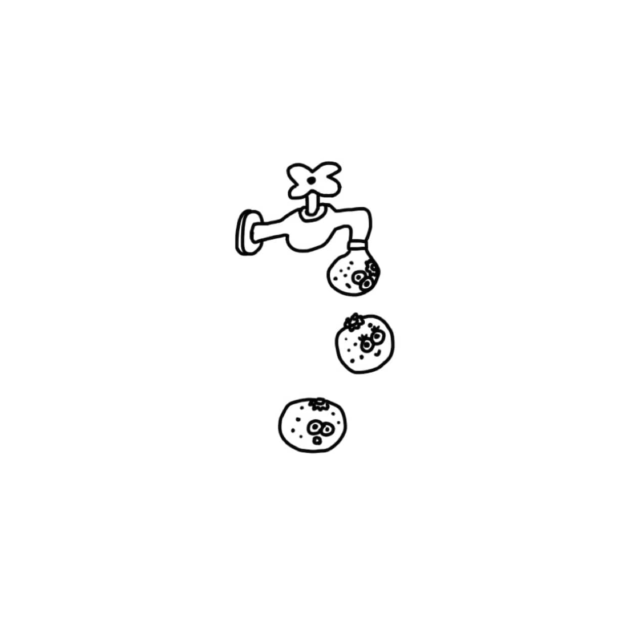 クスッと笑えるゆるシュールイラスト描きます SNSアイコンやグッズにぴったりなクセ強イラスト イメージ5