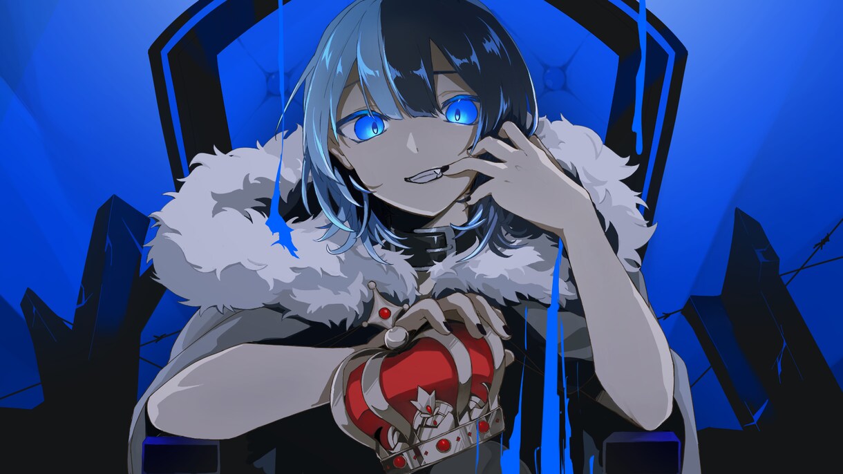 歌ってみた、オリジナルMVのイラストを描きます 1枚絵からレイヤー分けイラストまで対応いたします！ イメージ1