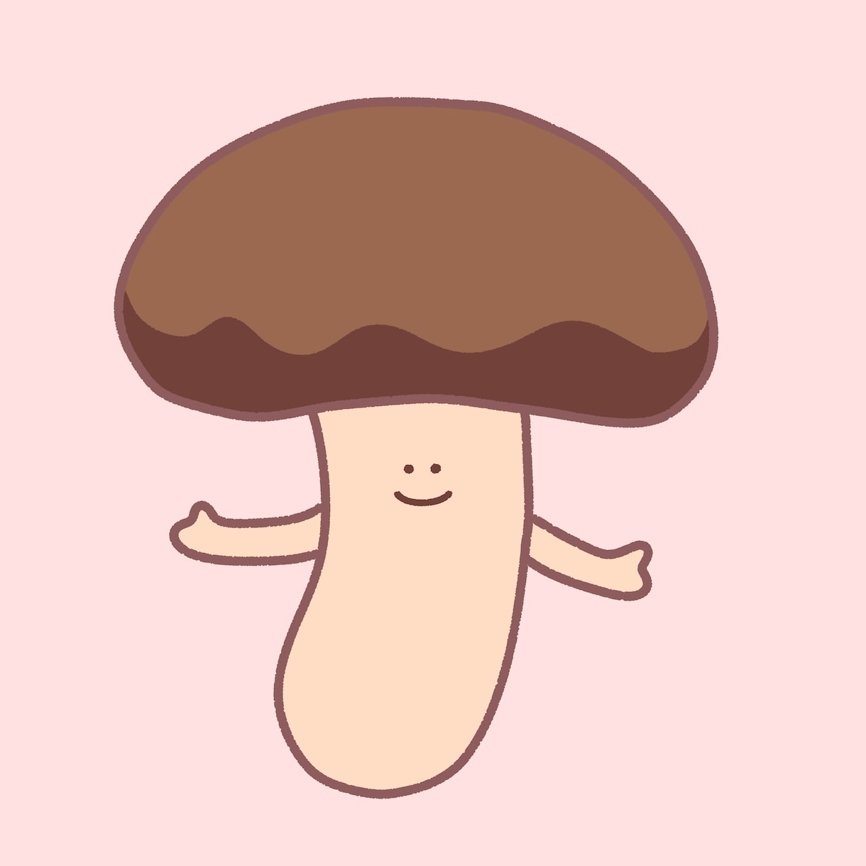 ゆるかわいいSNSアイコンイラストお描きします ほのぼのポップでゆるい食べもの、お花、お魚、動物など！ イメージ10