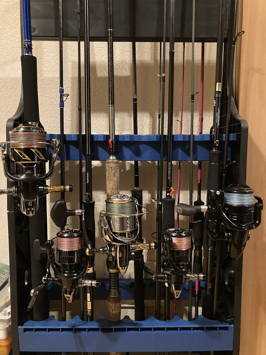 ショアジギング・エギングの最適な釣り道具を選びます ショアジギング・エギングで失敗しない釣り道具の提案を致します イメージ1