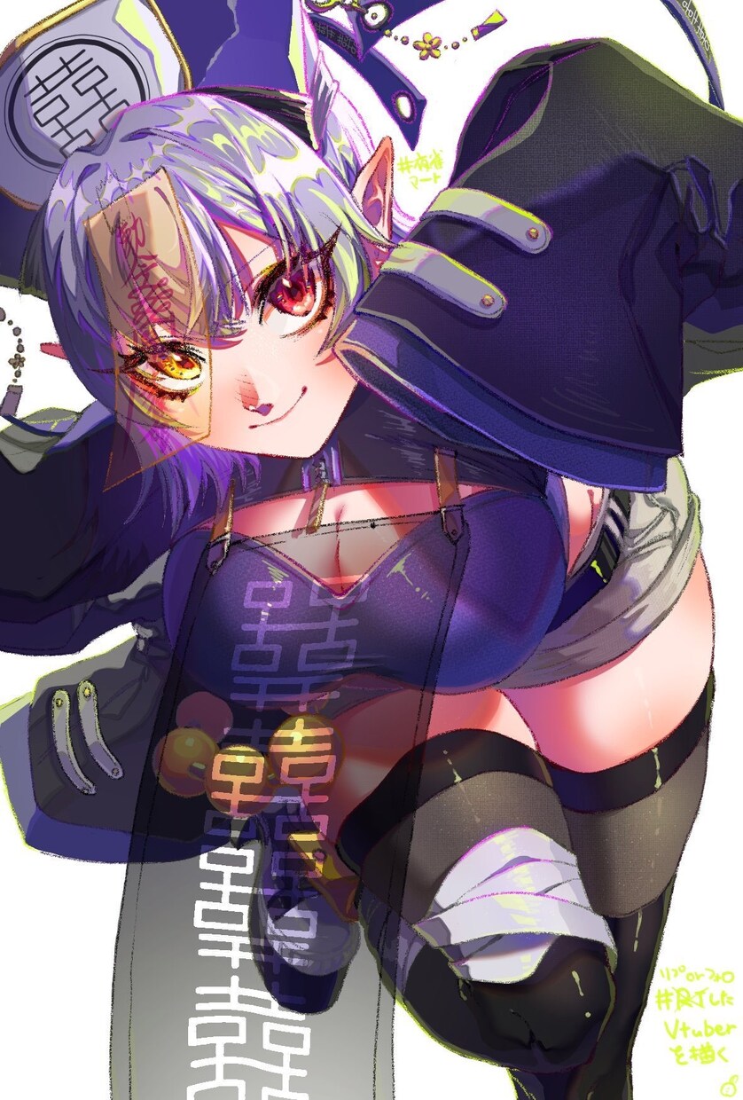 魅力的なイラスト描きます 立ち絵・一枚絵などお任せください。 イメージ7